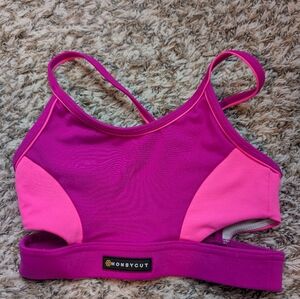 Honeycut dance crop top xxs